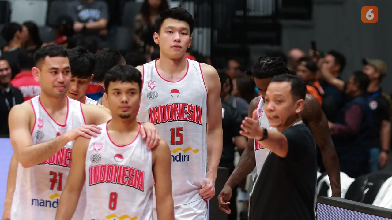 Timnas basket putra Indonesia
