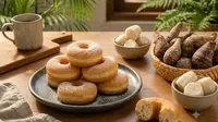 Resep Donat Kimpul yang Empuk dan Lembut, Camilan Unik dari Umbi Lokal