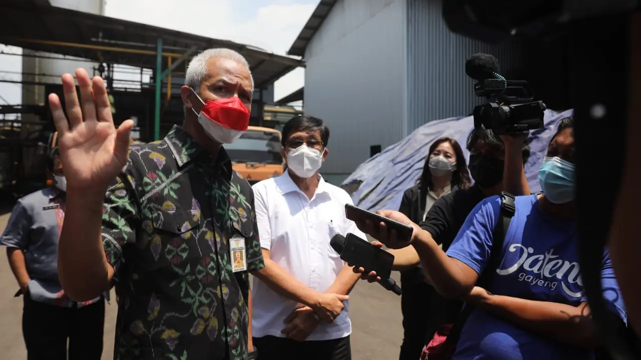 Foto Gubernur Jawa Tengah Ganjar Pranowo