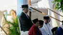 Sholat Idul Adha di Masjid Al Azhar dimulai pukul 07.00 WIB. Imam salat dipimpin oleh H Ahmad Khatib. Sementara khatib dibawakan oleh Prof Dr H. Jimly Asshiddiqie, S.H. (Liputan6.com/Faizal Fanani)