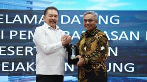 Ketua KPK Akui Sudah Bahas Kasus Febrie dengan Jaksa Agung
