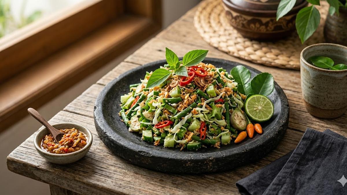 Cara Membuat Bumbu Trancam yang Tidak Cepat Basi, Tetap Segar Sepanjang Hari