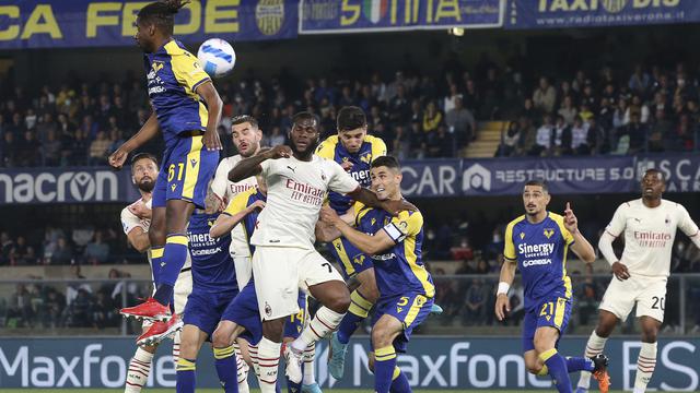 Hellas Verona vs AC Milan