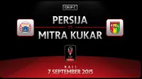 Prediksi Persija vs Mitra Kukar (Liputan6.com/Yoshiro)
