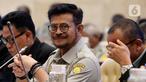 Menteri Pertanian Syahrul Yasin Limpo (tengah) saat rapat kerja dengan Komisi IV DPR di Gedung Nusantara, Kompleks Parlemen, Senayan, Jakarta, Senin (17/2/2020). Rapat ini tindak lanjut dari Rapat Dengar Pendapat (RDP) sebelumnya terkait program kerja tahun anggaran 2020. (Liputan6.com/Johan Tallo)