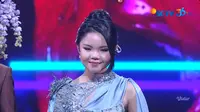 Membawakan Lagu ''Suara Hati Seorang Kekasih'', Penampilan Vedra Sukses Membius Seluruh Judges. / Foto: dok SCTV.