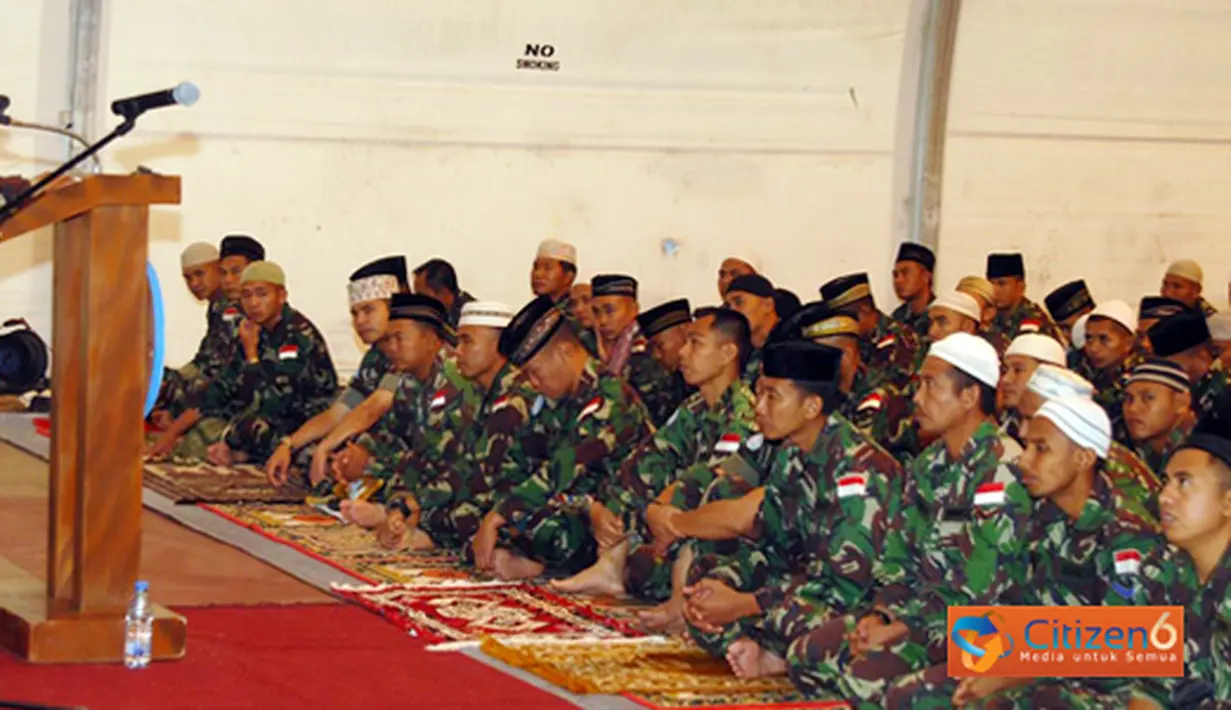 Citizen6, Lebanon: Komandan Indobatt Letkol Inf Hendy Antariksa mengatakan, informasi pelaksanaan perayaan Hari Raya Idul Fitri 1432 H diperoleh dari pihak Departemen Agama Lebanon yang disampaikan melalui KBRI bahwa Hari Raya Idul Fitri 1432 jatuh pada, 