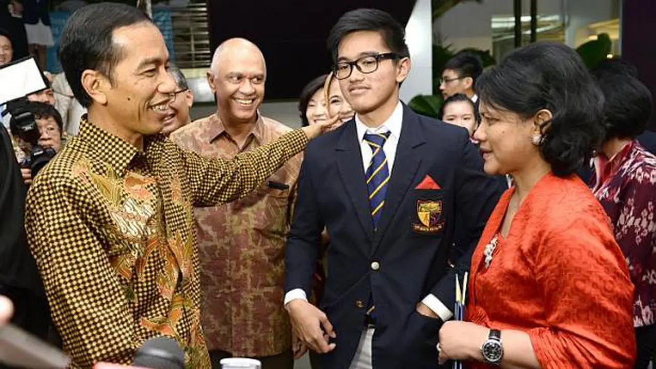 Kaesang Pangarep, Anak Jokowi yang Baru Saja Lulus Sekolah (2)