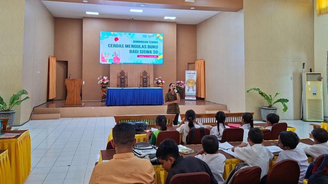 Tahukah Anda? Balai Bahasa NTT Tingkatkan Keterampilan Mengulas Buku SD, Dorong Literasi Sejak Dini di Kupang