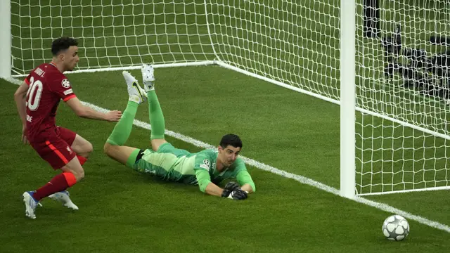 Foto: Barisan 5 Kiper dengan Jumlah Penyelamatan Terbanyak di Liga Champions 2021 / 2022, Thibaut Courtois Layak Bawa Real Madrid Juara