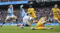 Hasil Liga Inggris Manchester City vs Brighton: Imbang di Etihad, Persaingan 4 Besar Memanas