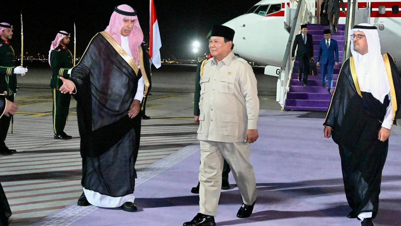 Sederet Agenda Penting Prabowo Selama di Arab Saudi