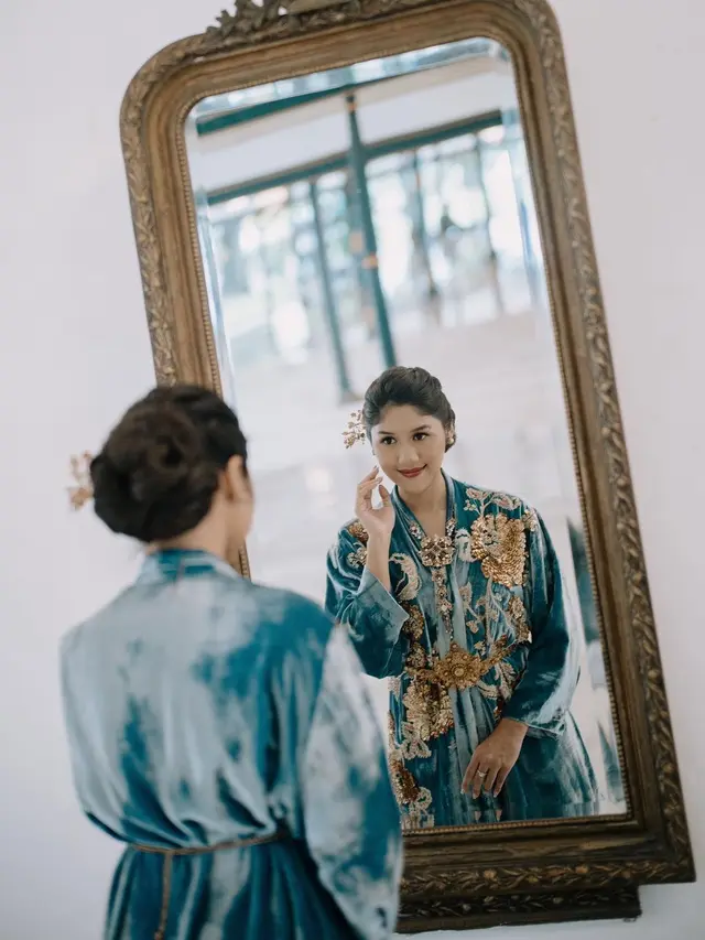 8 Potret Prewedding Kaesang Pangarep-Erina Gudono Kenakan Busana Jawa, Bak Bangsawan