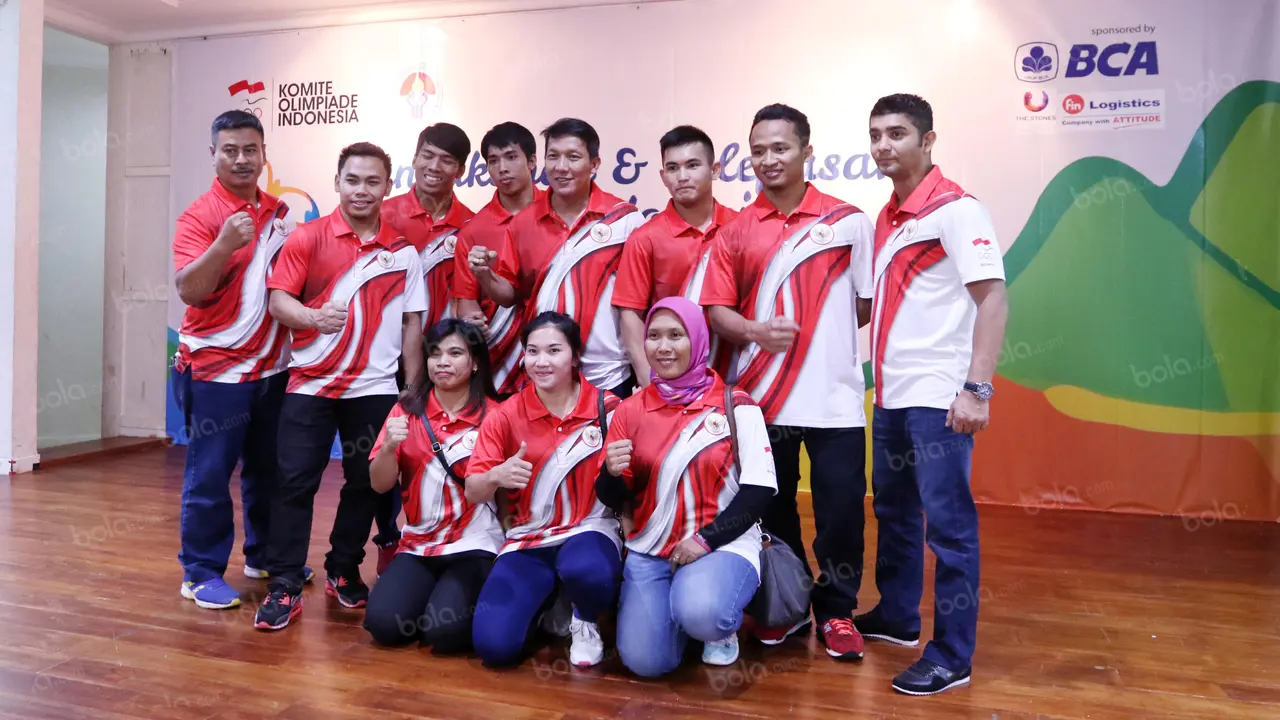 Kontingen Olimpiade Indonesia 
