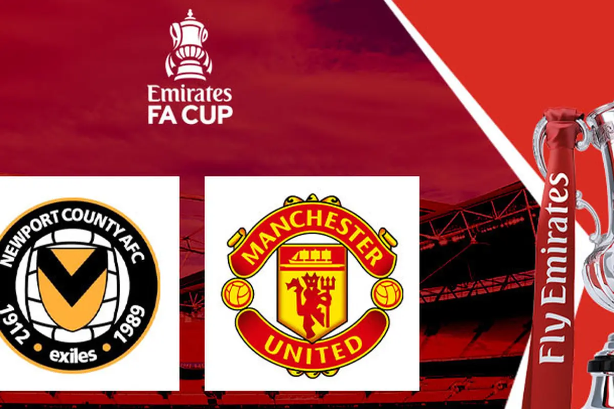 Piala FA - Newport County Vs MU