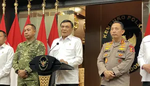 Menko Polkam Bantah Pemasangan Pagar Mal Antisipasi Kerusuhan