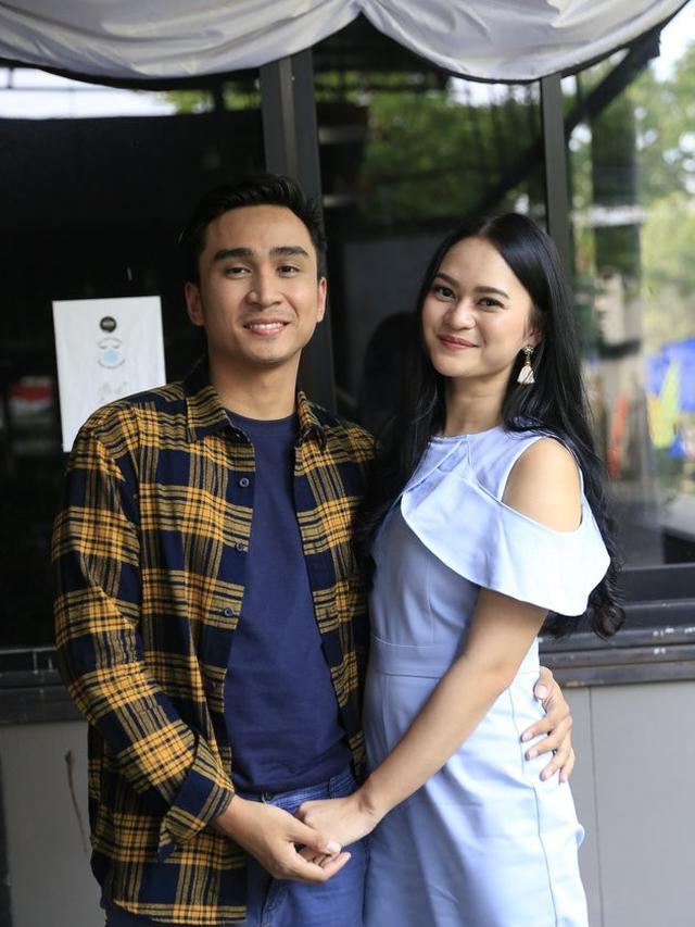 Lutfi Agizal dan Nadya Indry (Bayu Herdianto/ Kapanlagi.com)