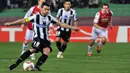 Legenda Udinese, Antonio Di Natale merupakan seorang pencetak gol terbanyak keenam dalam sejarah Liga Italia, dengan mengoleksi 191 gol. Mengejutkannya, Di Natale termasuk salah satu pemain dengan catatan paling sering gagal melakukan tendangan penalti, yaitu sebanyak 14 kali. (AFP/Simone Ferraro)