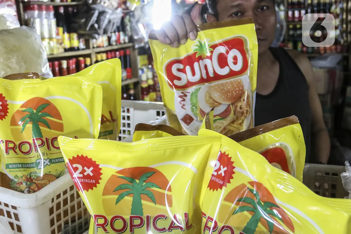 FOTO: Penetapan Harga Eceran Tertinggi Minyak Goreng