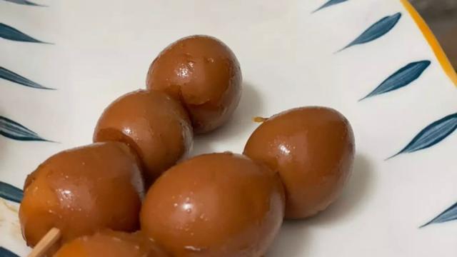 Sate Bacem Telor Puyuh