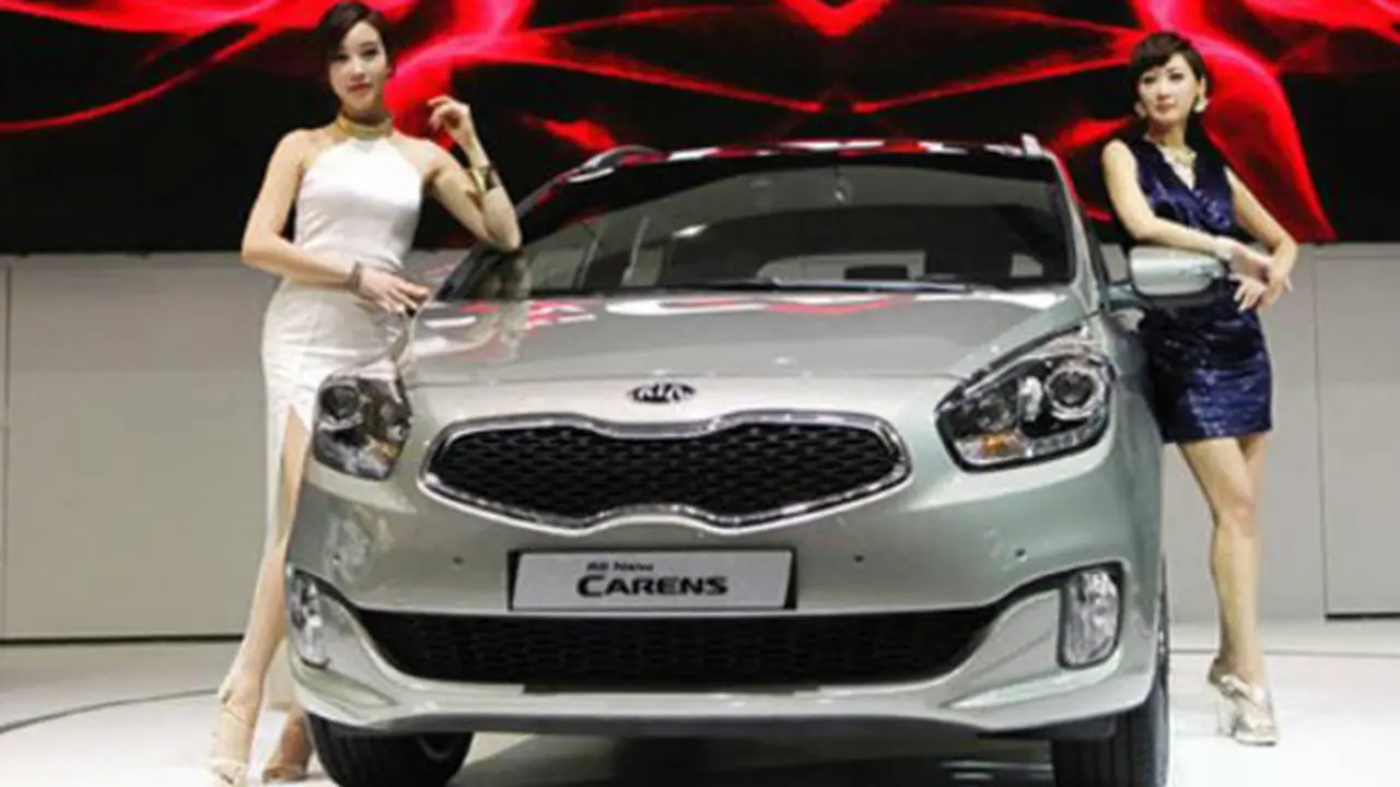 All New Carens (Istimewa)