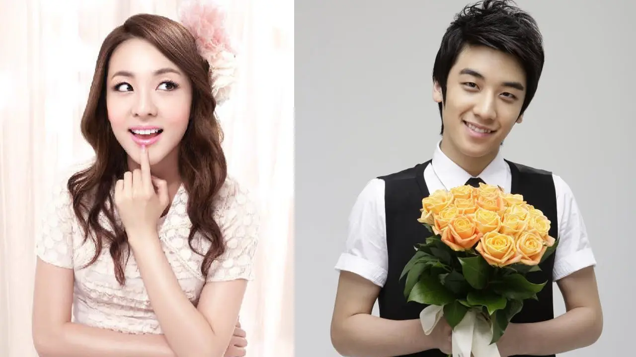 Duet Maut Seungri `Big Bang` dan Dara `2NE1` Sebarkan Aegyo