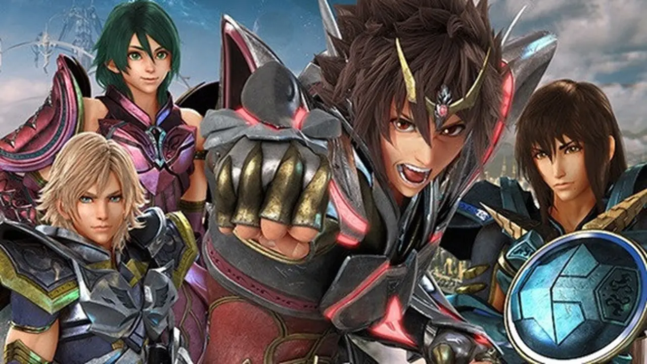 Film 3D Saint Seiya Tampilkan Pakaian Tempur Versi Ninja