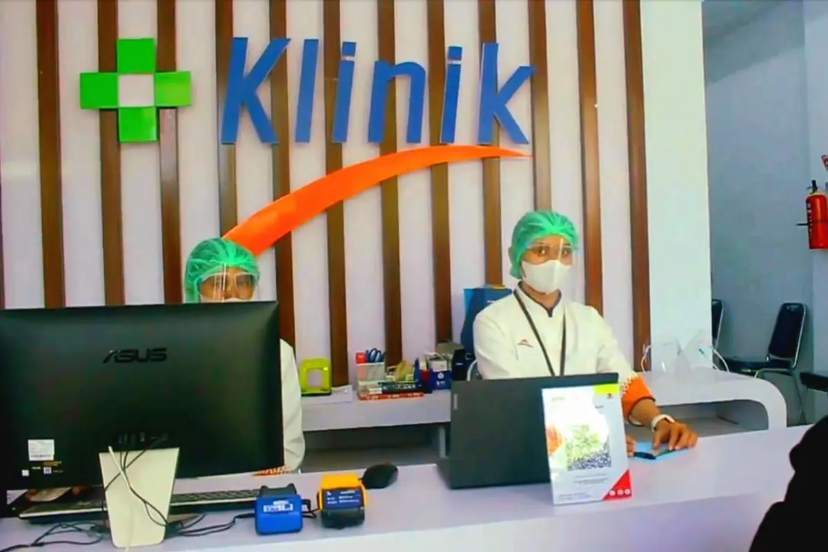 Klinik kesehatan PT Kimia Farma Diagnostika (KFD) di Labuan Bajo, Manggarai Barat, Nusa Tenggara Timur