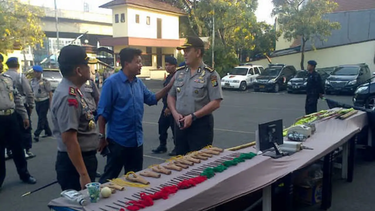 Kronologi Kericuhan FBR-Sekuriti di MoI Kelapa Gading