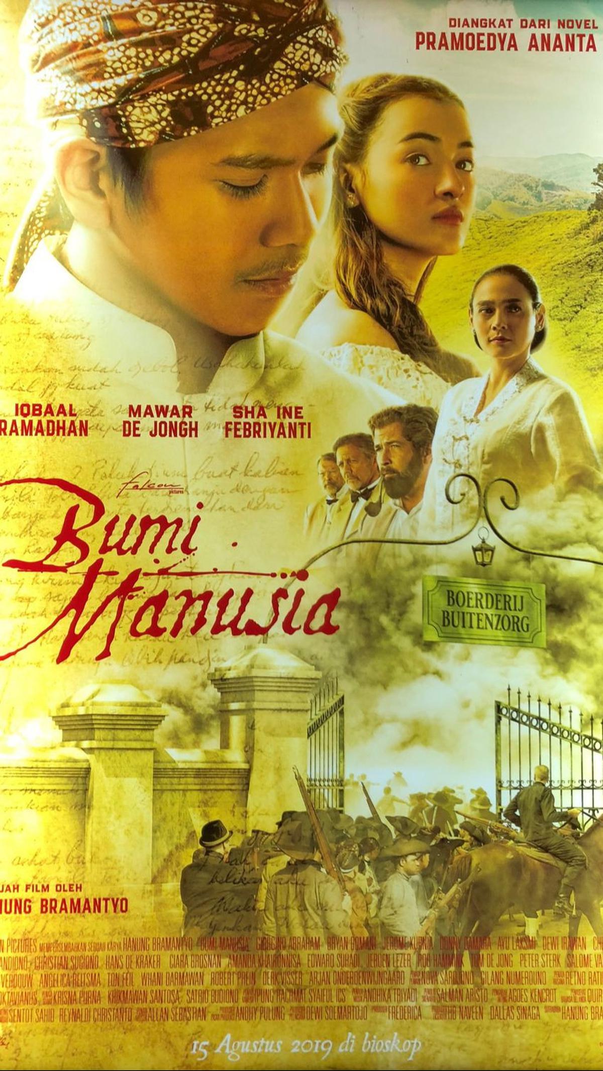 15. "Bumi Manusia" (2019