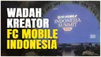 Berita video FC Mobile Summit Indonesia 2024, acara yang bertujuan menjadi wadah untuk kreator konten dan komunitas yang setia untuk game FC Mobile di Indonesia.