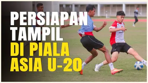 VIDEO: Timnas Indonesia U-20 Gelar Latihan Terbuka, Jelang Mentas di Piala Asia U-20 2025