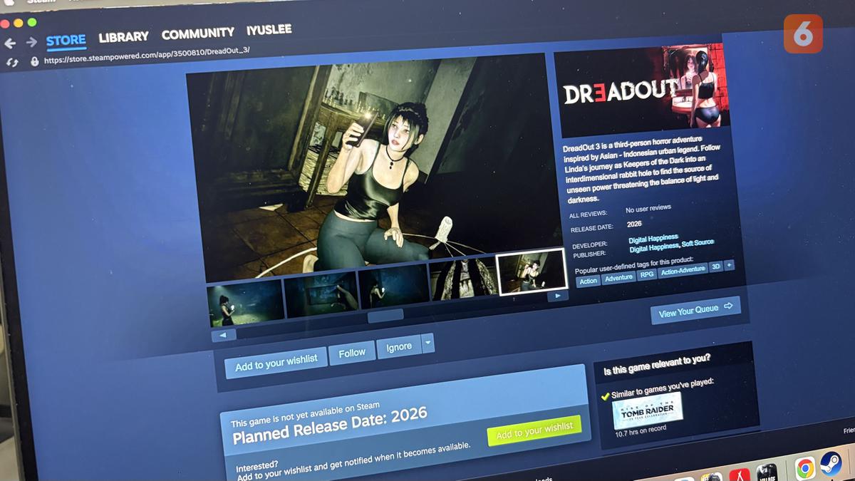 DreadOut 3 Resmi Diumumkan, Game Horor Asli Indonesia Siap Bikin Gamer Merinding di 2026!
