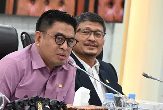 Anggota Komisi I DPR Endipat Wijaya. (Sumber foto: Laman Partai Gerindra).