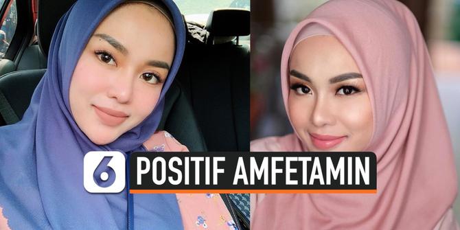 VIDEO: Hasil Tes Urine Medina Zein Positif Mengandung Amfetamin