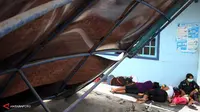 Kelud Meletus, 2 Warga Tewas Kakek-Nenek Tertimpa Atap-Tembok