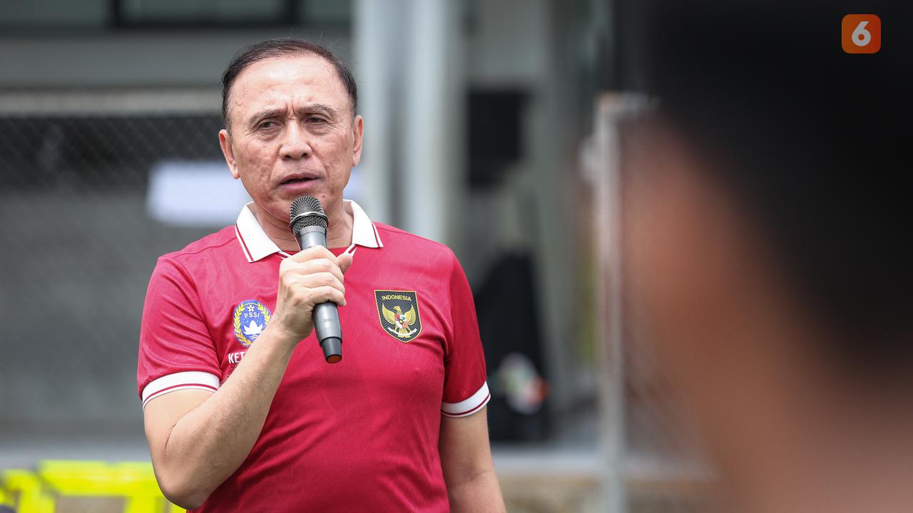 Latihan Timnas Indonesia U-20 untuk Piala Asia U-20 2023