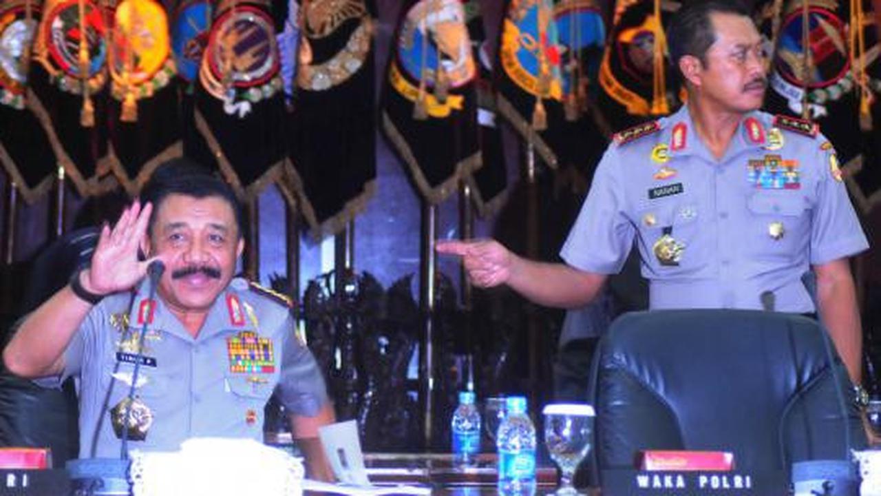 Kapolri Jenderal Timur Pradopo paparkan kinerja Polri tahun 2012