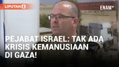 Kabar Krisis Kemanusiaan di Gaza Dibantah Pejabat Israel