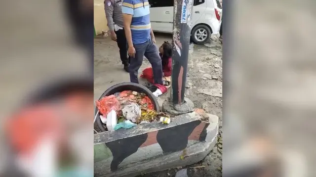 Pria Tendang ODGJ