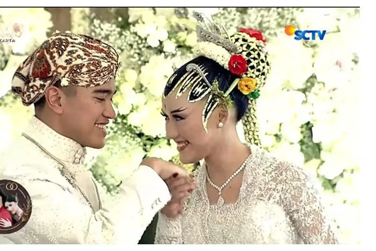 13 Momen Akad Nikah Kaesang Pangarep dan Erina Gudono, Penuh Haru Bahagia