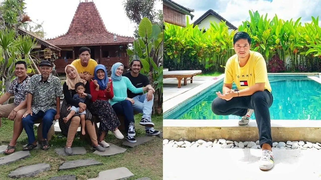 Jarang Terekspos, Ini 6 Potret Donny Adik Kandung Arya Saloka