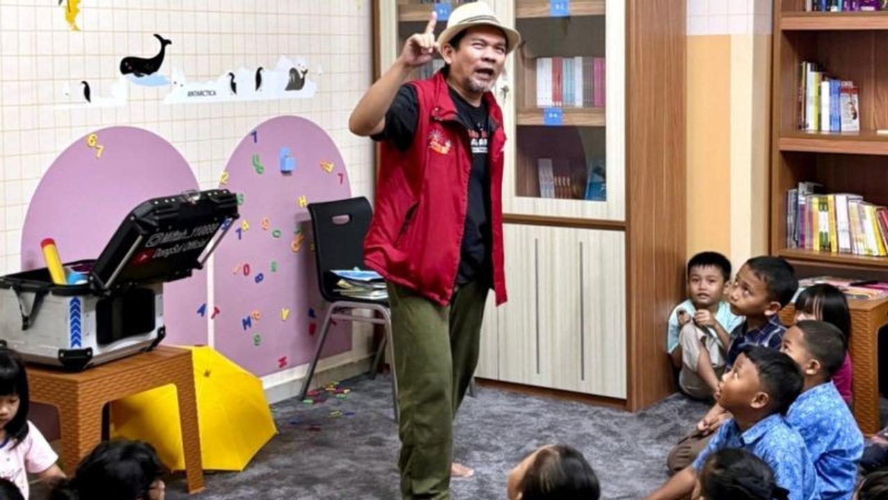 Perluas Akses Literasi, DKI Jakarta Resmikan Perpustakaan di Rusun Nagrak