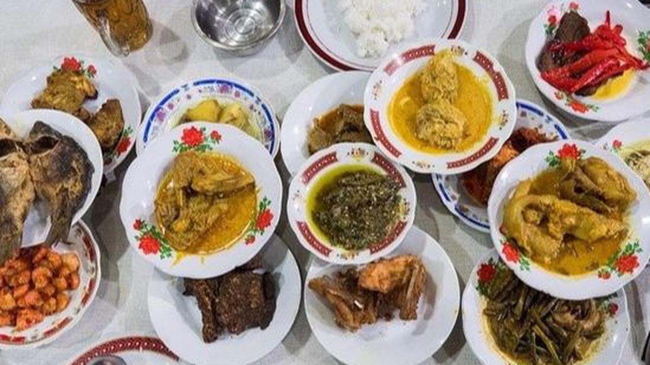 Cara Peletakan Lauk Pauk
