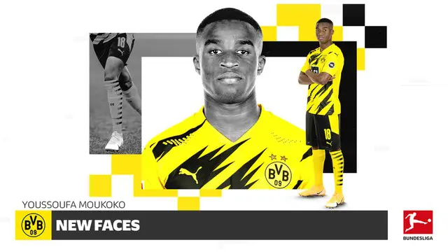 Berita Video Melihat Gol-Gol Fantastis dari Wonderkid Borussia Dortmund, Youssoufa Moukoko di Bundesliga Musim Ini