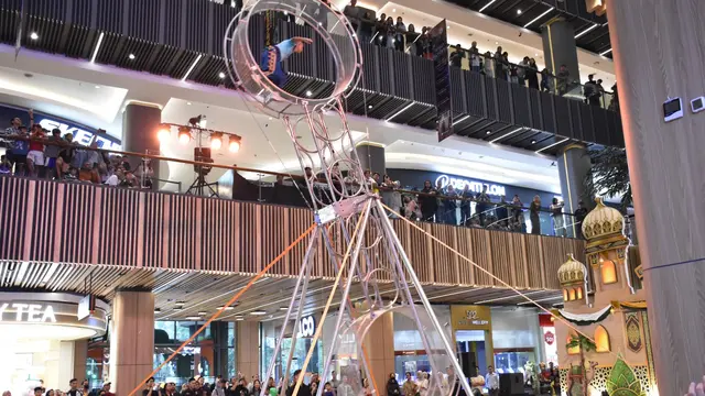 Akrobat Kelas Dunia dari Amerika Latin di Park Pejaten. Dok. Istimewa