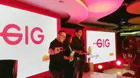 Dengan menggaet Google, layanan internet GIG dari Indosat Ooredoo diklaim memiliki sejumlah keunggulan (Liputan6.com/ Corry Anestia)