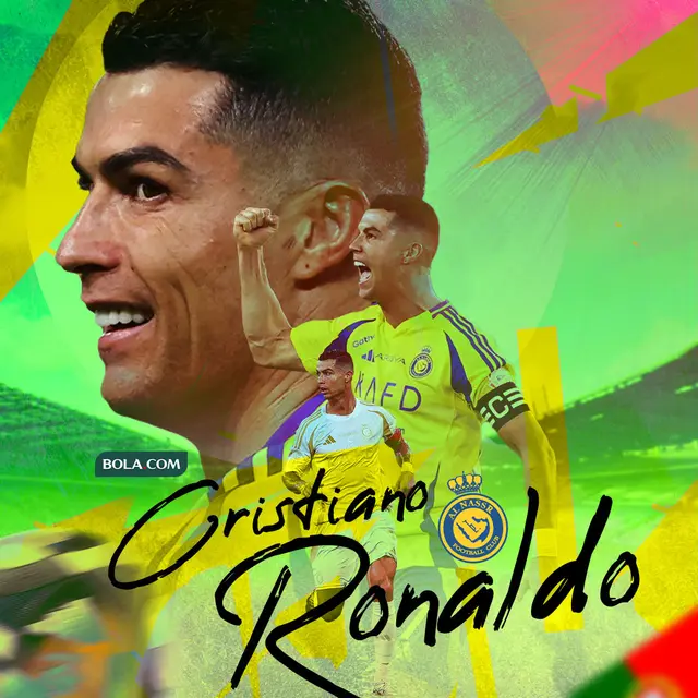 Ilustrasi - Cristiano Ronaldo di Al Nassr