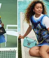 Prestasi Naomi Osaka di dunia tenis membuatnya dilirik oleh Louis Vuitton sebagai brand ambassador sejak 2021. Dalam kampanye terbaru Louis Vuitton, Naomi Osaka dipercaya untuk menjadi wajah dan mengenakan outfit warna-warni layaknya cewe kue (Louis Vuitton)