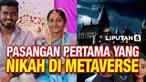 Sepasang kekasih asal India Dinesh Sivakumar Padmavathi dan Janaganandhini Ramaswamy membuat gebrakan dalam dunia pernikahan. Mereka diketahui menjadi pasangan pertama yang menggelar resepsi pernikahan di dunia metaverse.